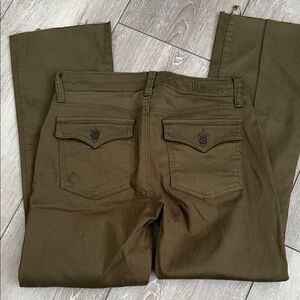 KUT from the Kloth  women’s dark olive jeans size 2 new no tags